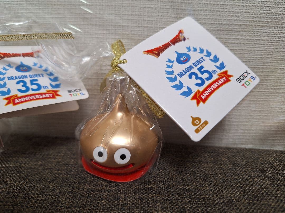 ドラゴンクエスト　メタリックモンスターズギャラリー　　35周年　5種セット