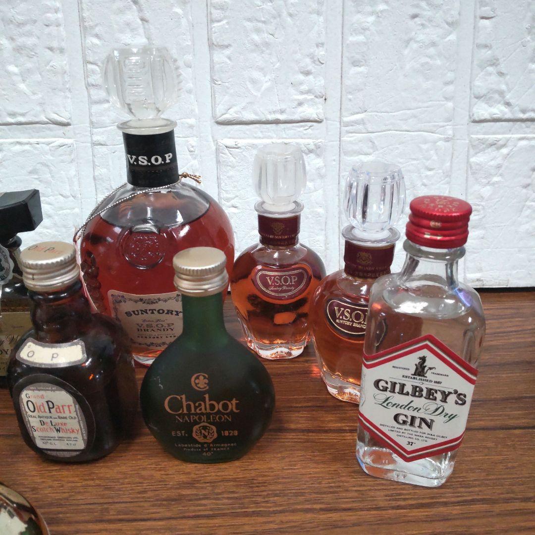 ウイスキー リキュール類 ミニボトル14本セット