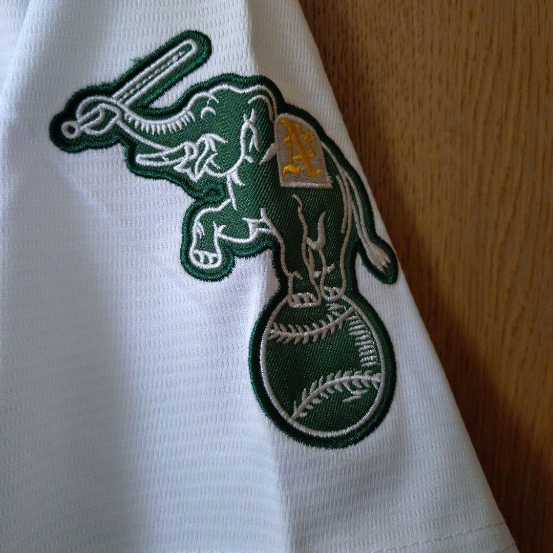 HENDERSON 24番 MLBレプリカユニフォーム