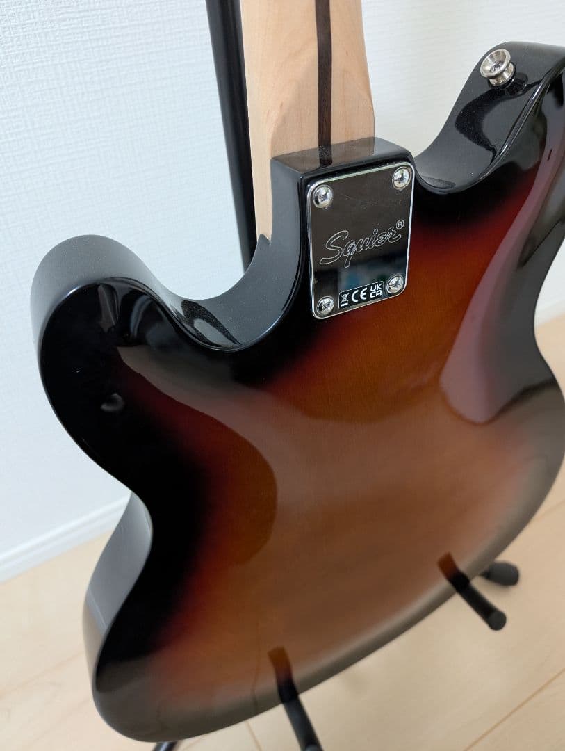 【美品】Squier Affinity Starcaster ソフトケース