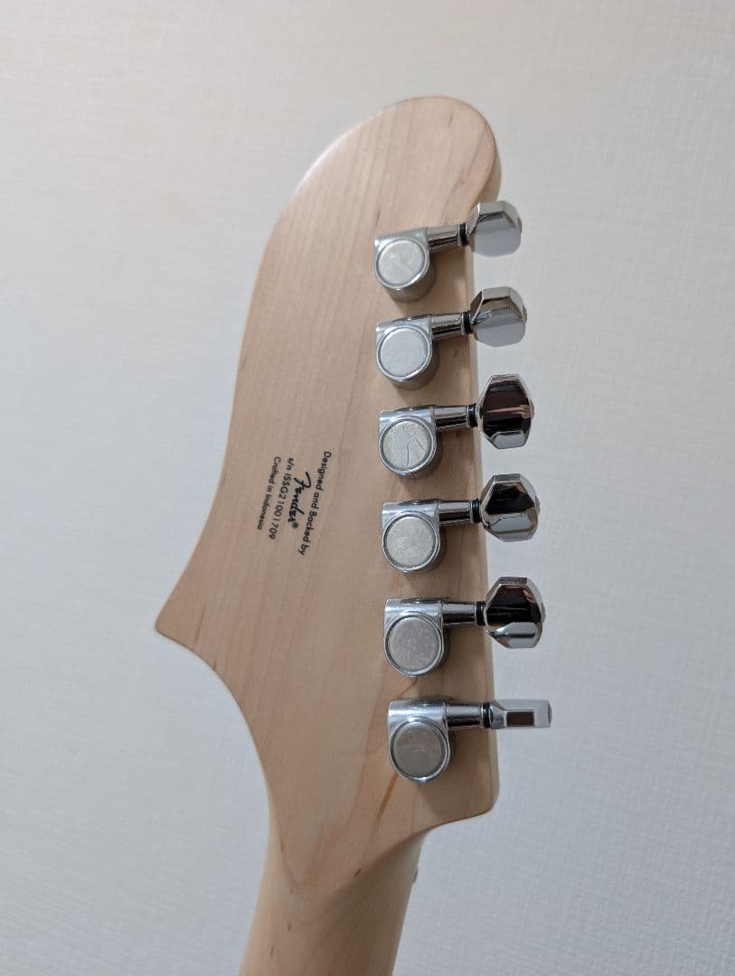【美品】Squier Affinity Starcaster ソフトケース