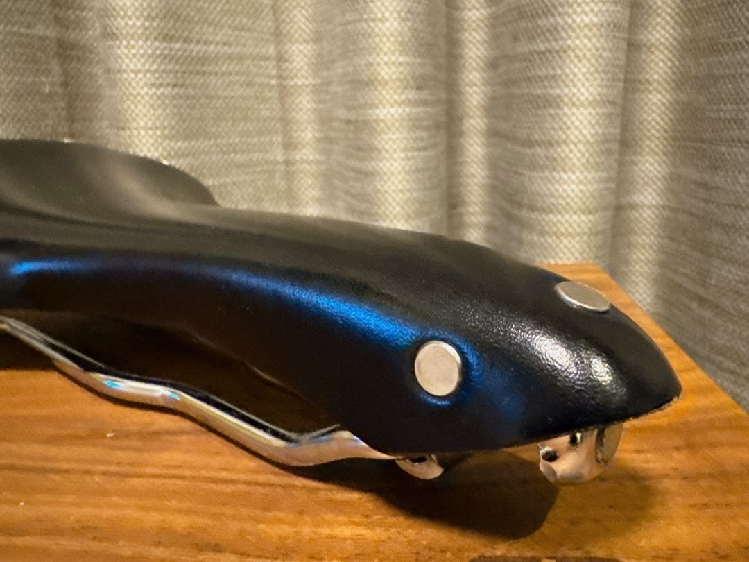 BROOKS ブルックス スワロー B15 クローム 黒 レザーサドル 革サドル