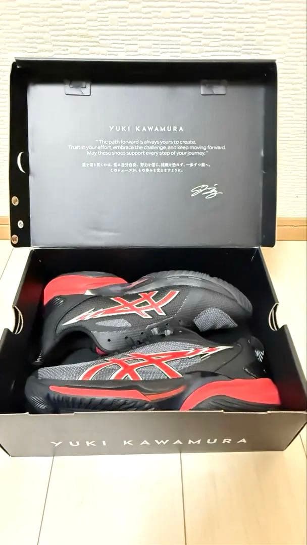 【完売品】新品未使用28cm河村勇輝　ASICS SWIFTACE　YUKI