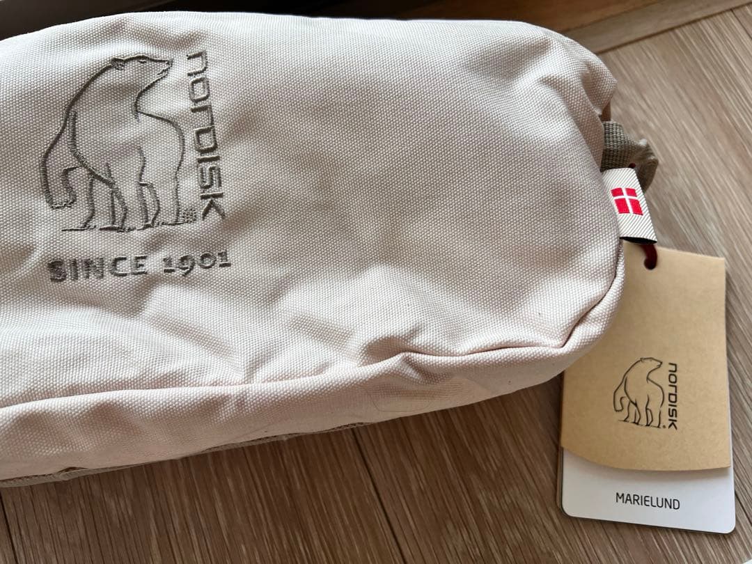 ノルディスク　 Nordisk MARGELUND アウトドアチェア ベージュ