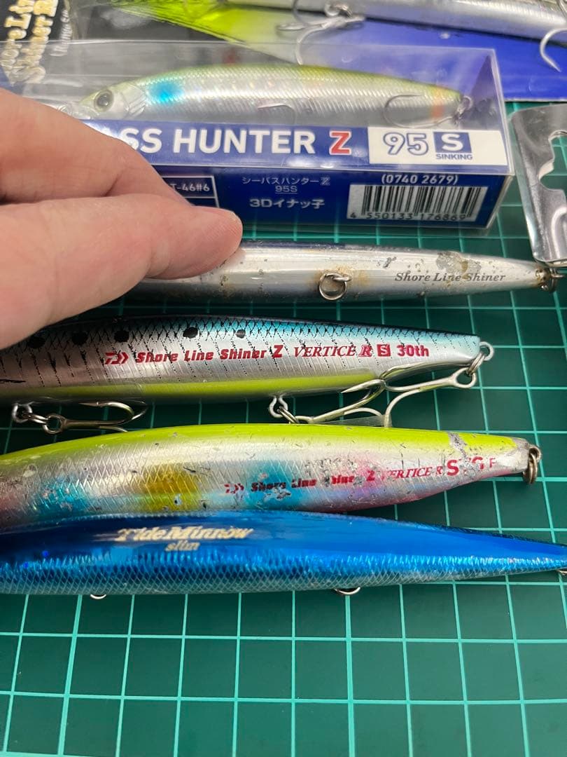 Daiwaルアー　まとめ売り★早い者勝ち★処分品★ルアー色々★釣り引退☆新品あり