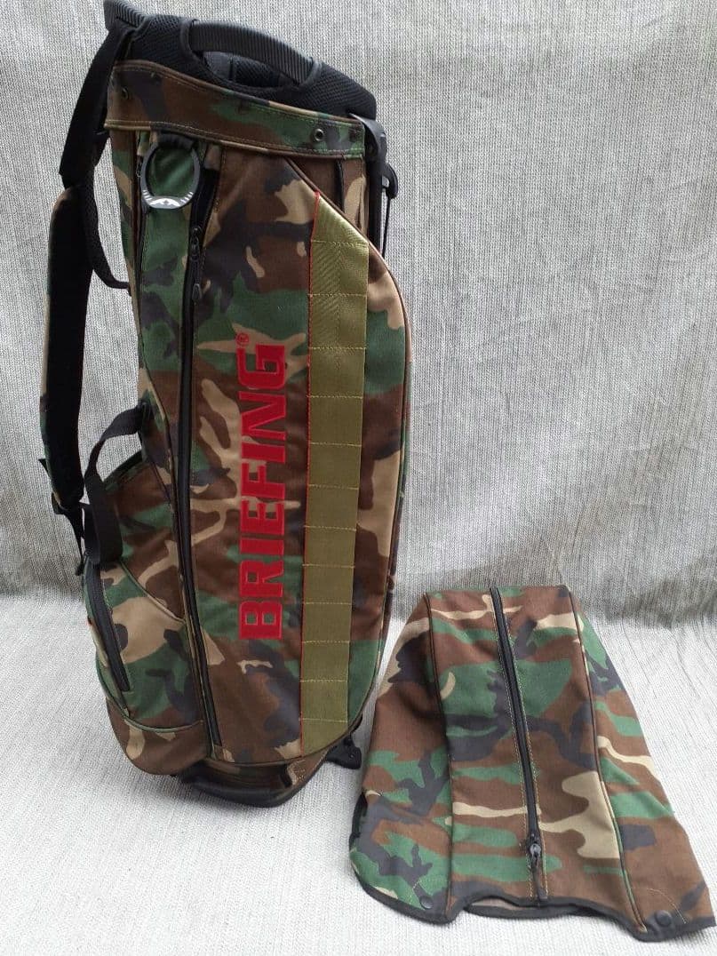 べん ビームスゴルフ&ブリーフィング キャディバック