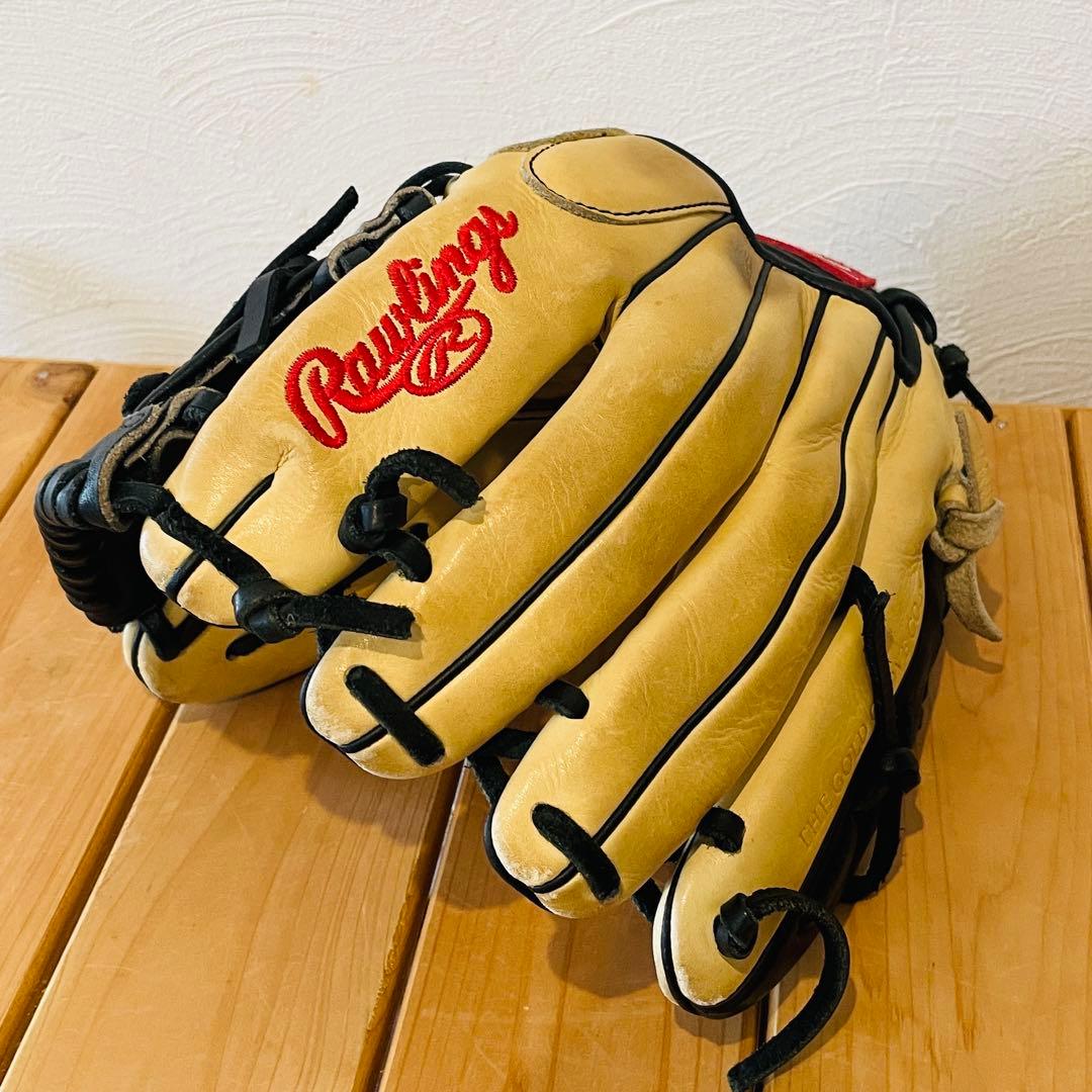 ローリングス 内野手用グラブ GR8SPNP2 人気色キャメル