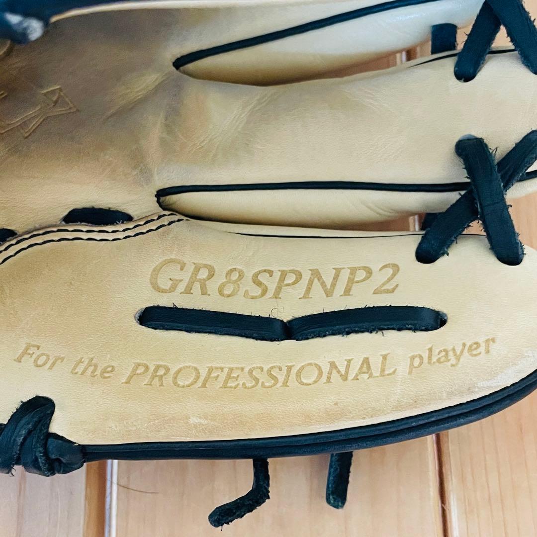 ローリングス 内野手用グラブ GR8SPNP2 人気色キャメル