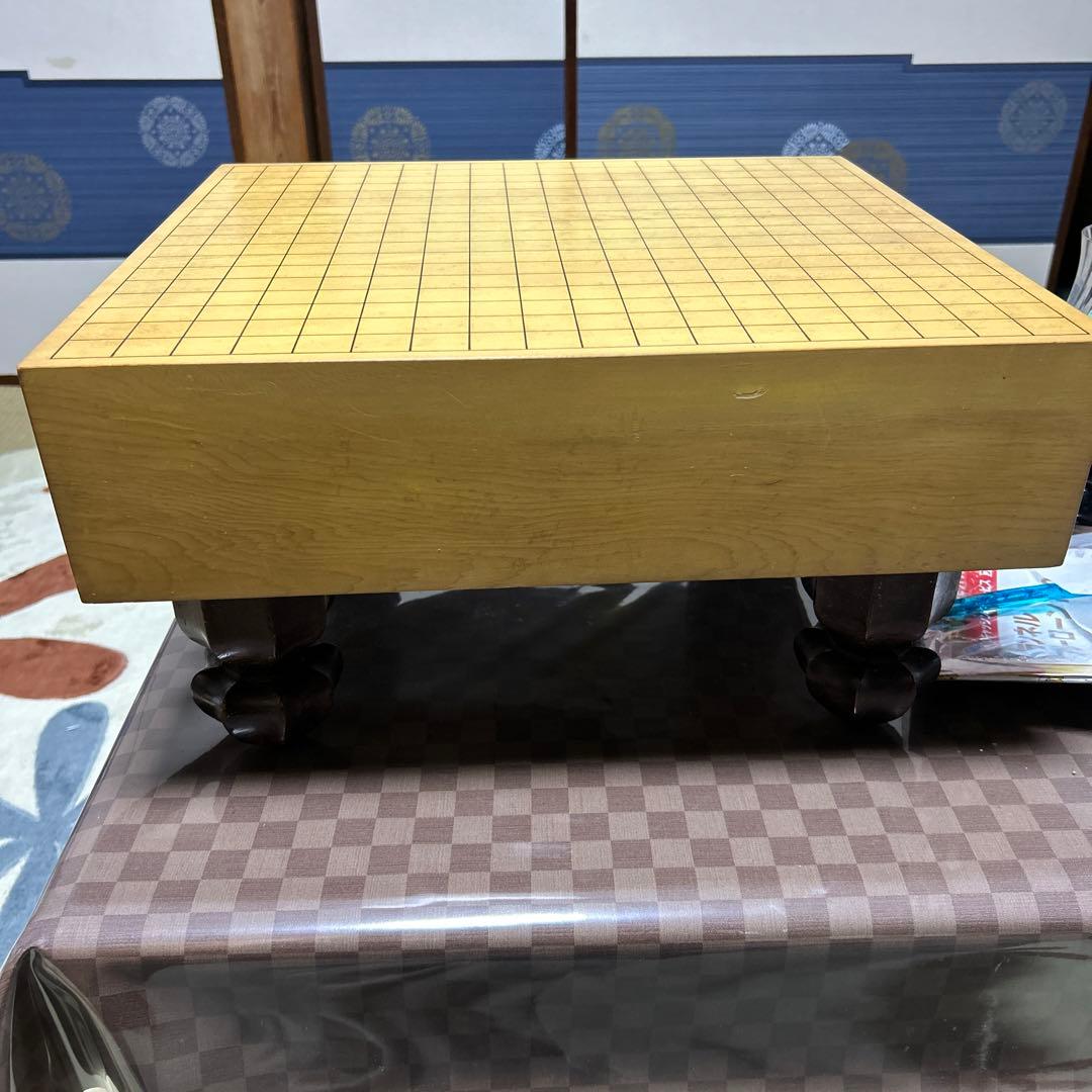 囲碁盤脚付き