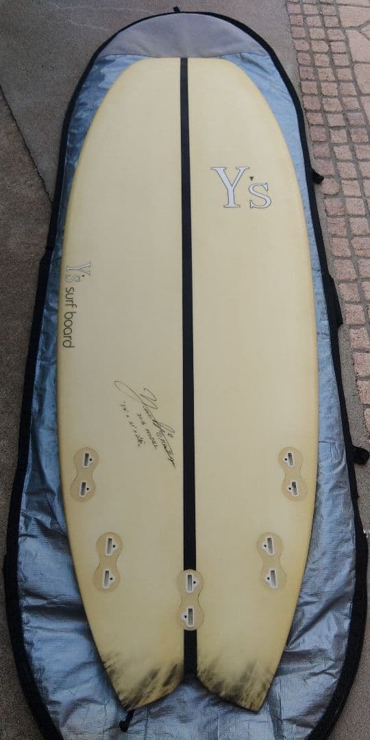 Y’sサーフボード　5’4x 21x  2 3/8