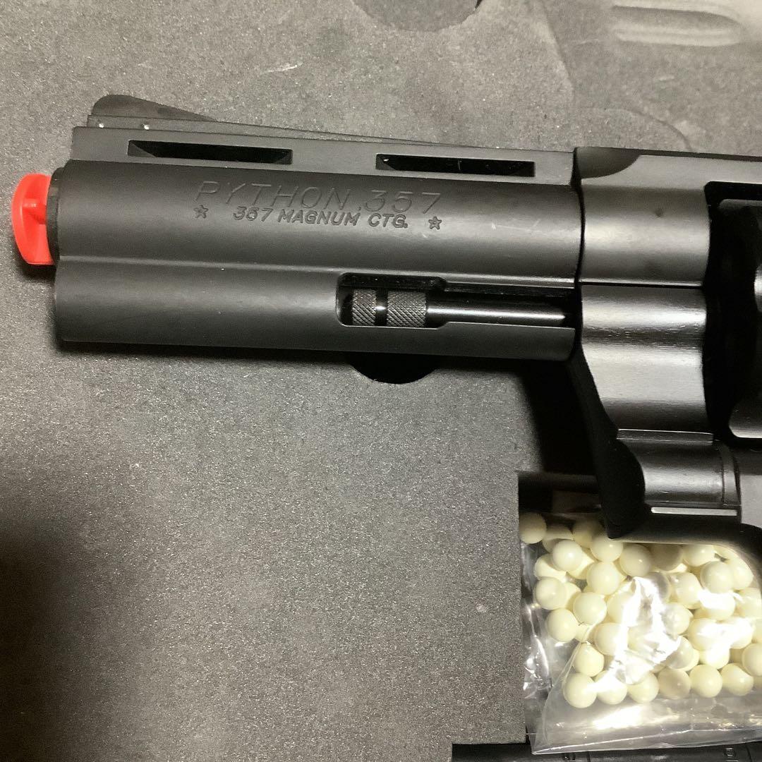 タナカワークス コルトパイソン 冴羽獠モデル ガスガン シティーハンター