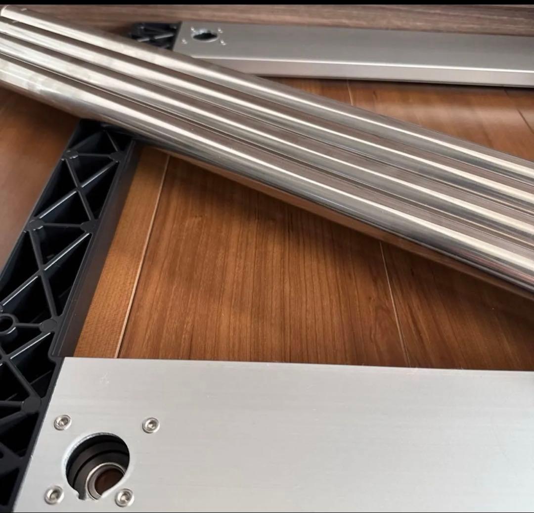  Peak アイアンテーブル ステンボックス 天板付き