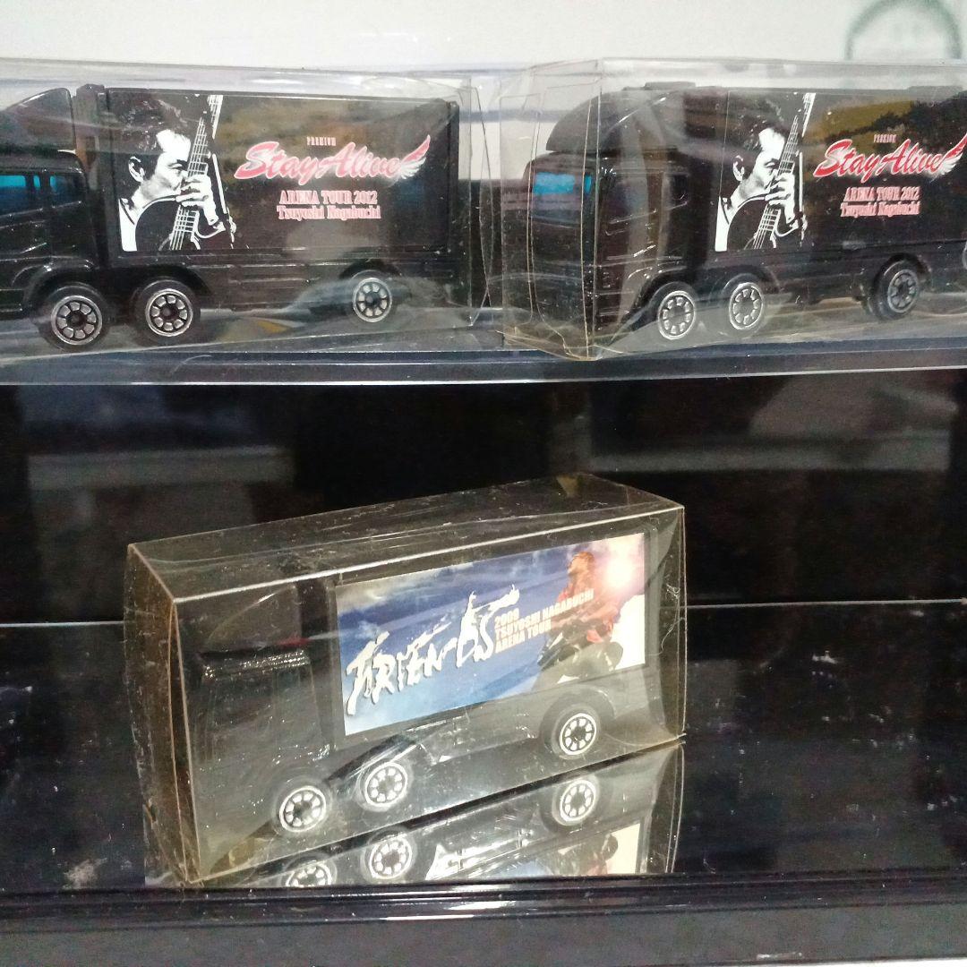 長渕剛　ツアーミニカーセット 12台