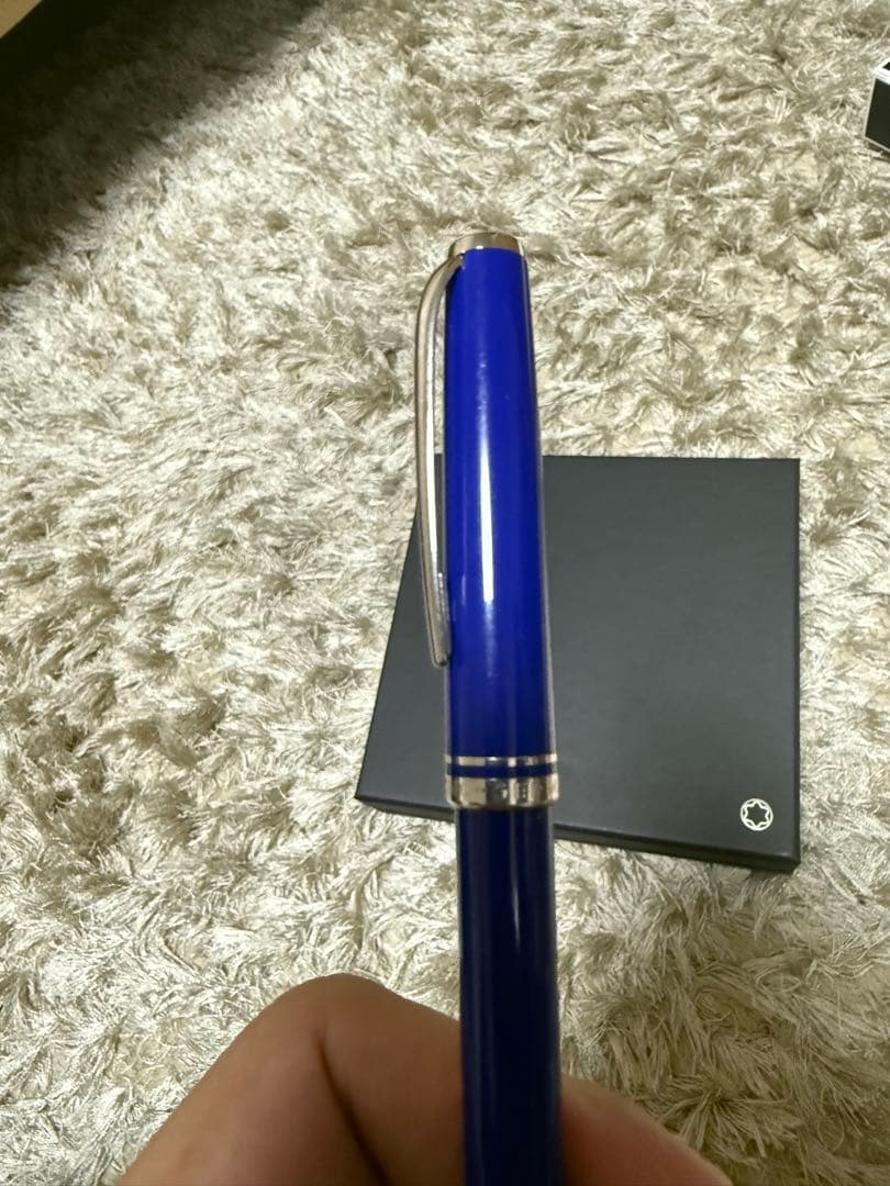 Mont Blanc ボールペン　ブルー　最終値下げ