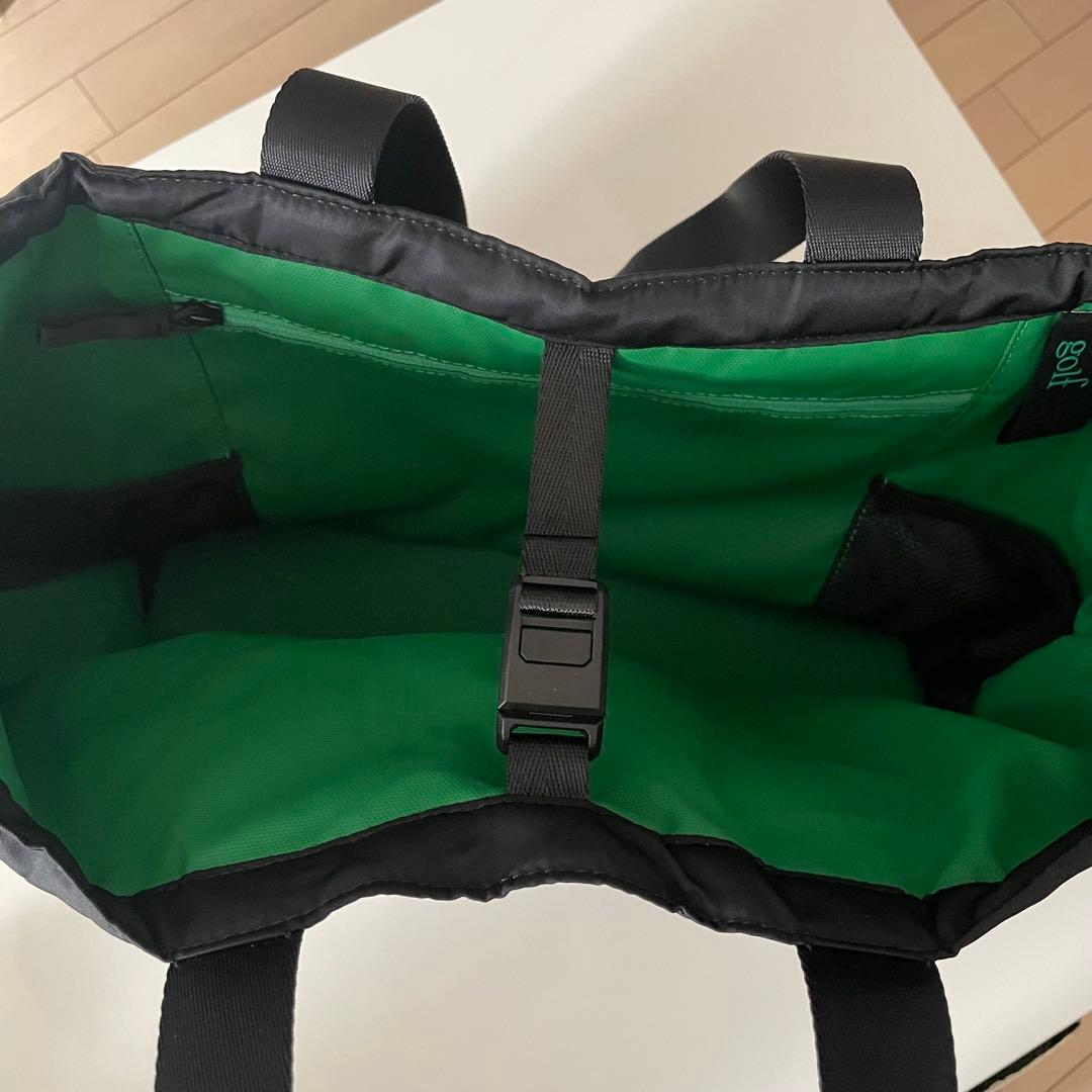 お値下げ【5525golf】ナイロン 大容量 トートバッグ(ゴルフバッグ)