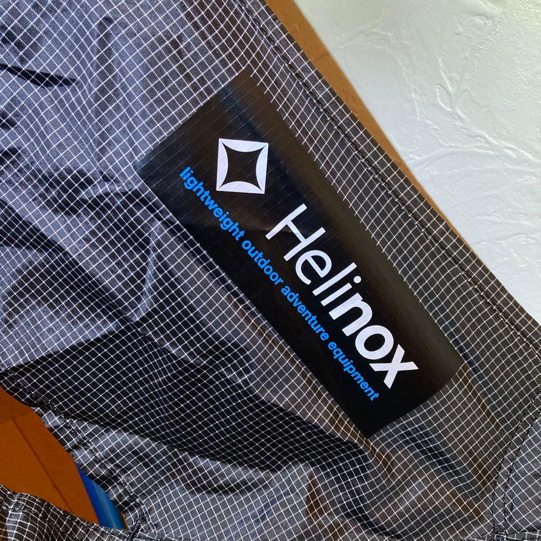 Helinox ヘリノックス　チェアゼロ　ハイバック　ブラック BK