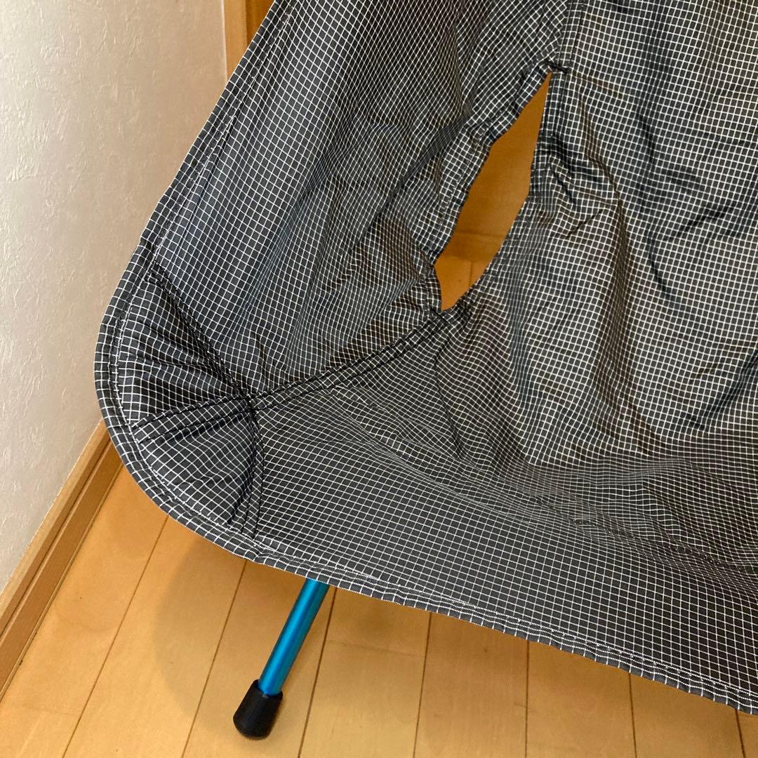 Helinox ヘリノックス　チェアゼロ　ハイバック　ブラック BK