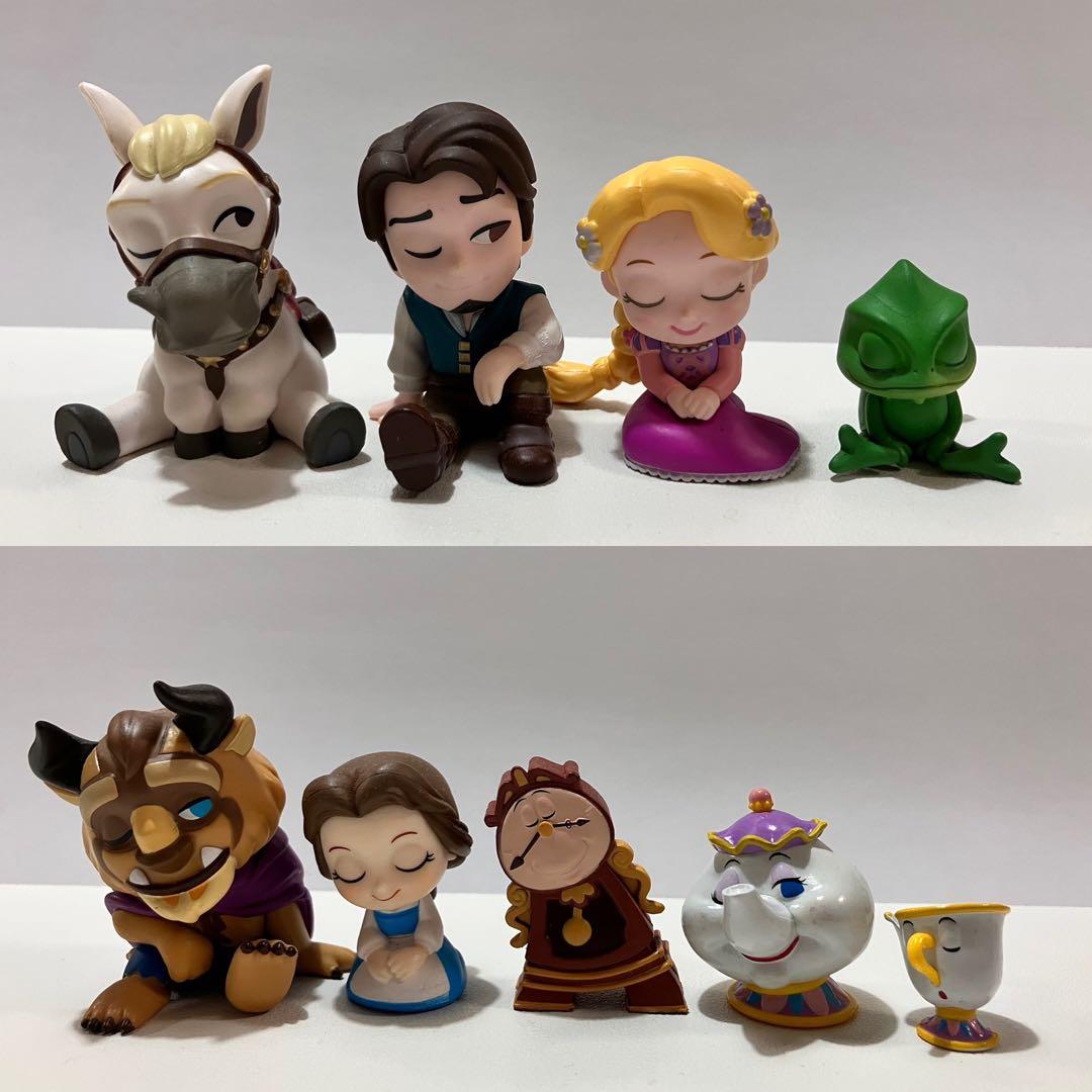 ディズニーガチャ　肩ズンFig. おまとめ売り