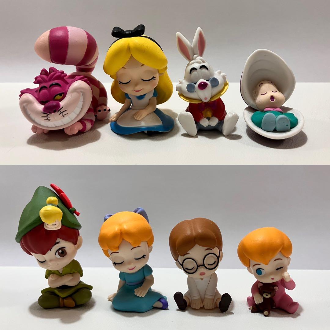 ディズニーガチャ　肩ズンFig. おまとめ売り