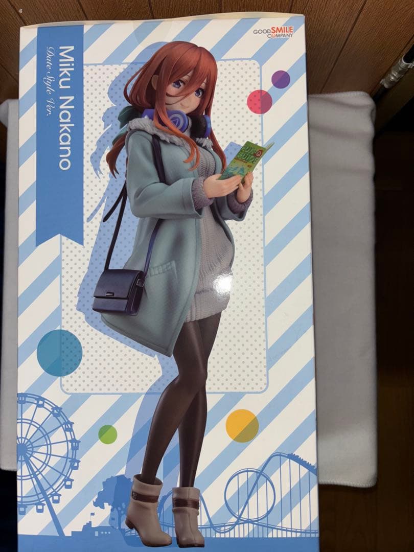 値下げ不可☆5周年記念ボディバッグ三玖未開封＋三玖グッドスマイルフィギュア未開封