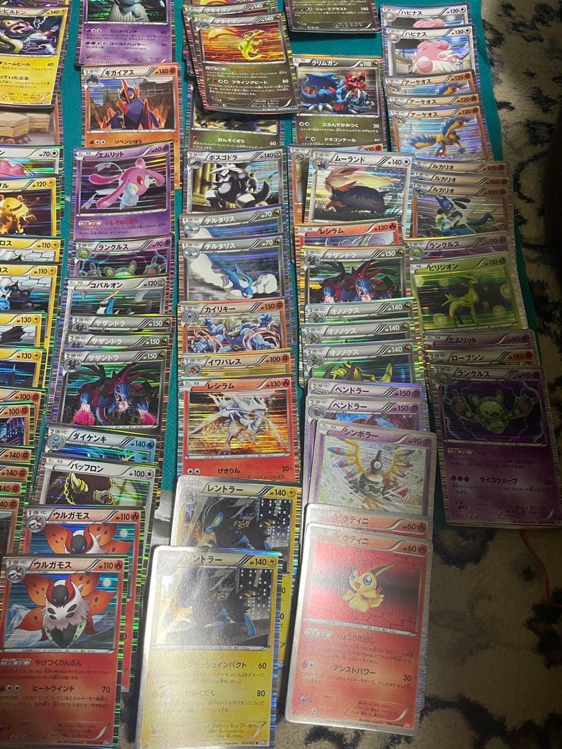 【超豪華】ポケモンカード BWなど　 キラカード超大量セット　1ed