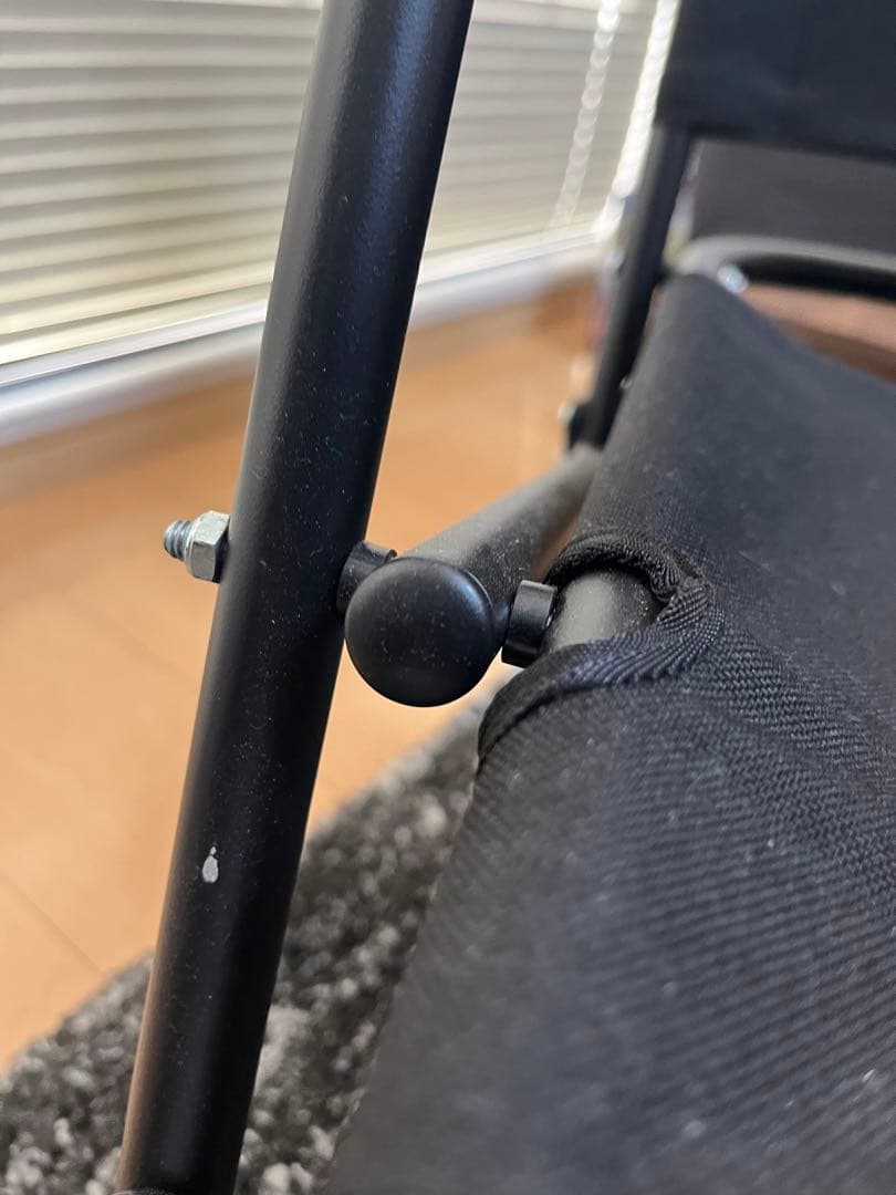 バリスティックス　ローバーチェア　ブラック