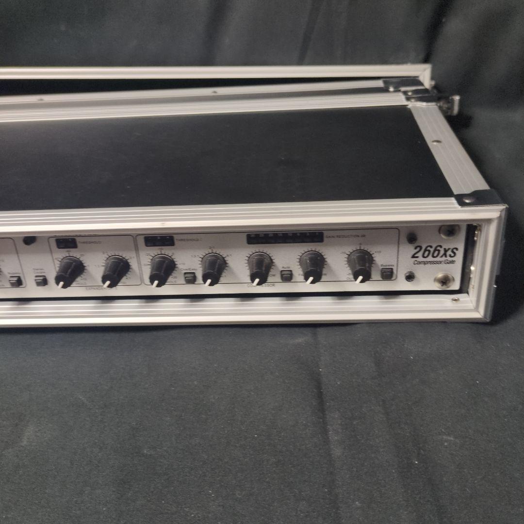 ギター dbx 266xs Compressor Gate