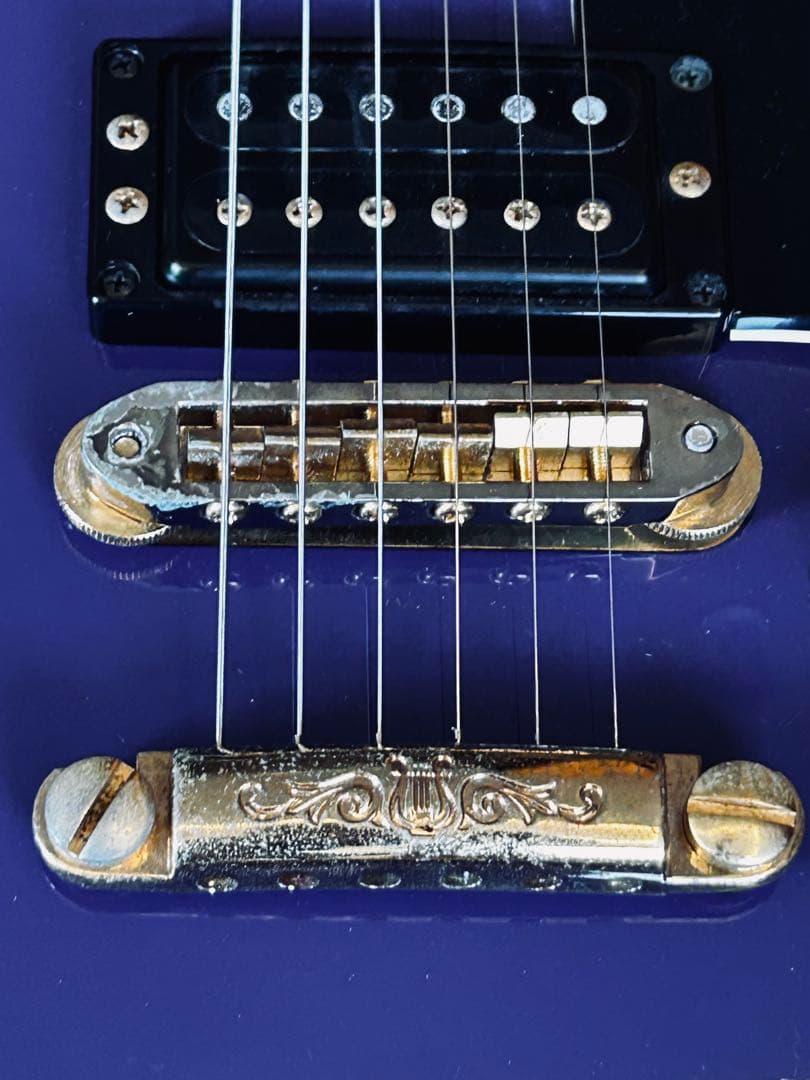 YAMAHA1981SG2000 1981年600本限定カラーディープパープル