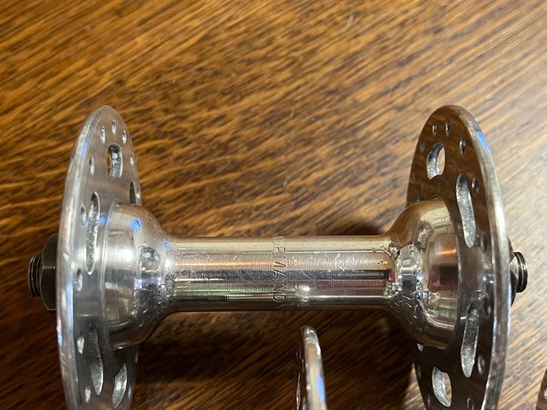 ポリッシュピカピカ❣️NORMANDY ノルマンディ　ラージフランジハブ