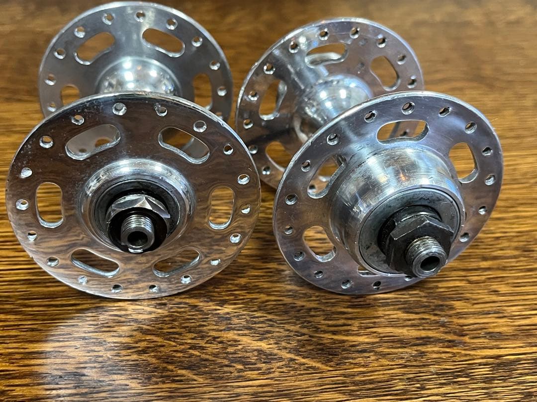 ポリッシュピカピカ❣️NORMANDY ノルマンディ　ラージフランジハブ