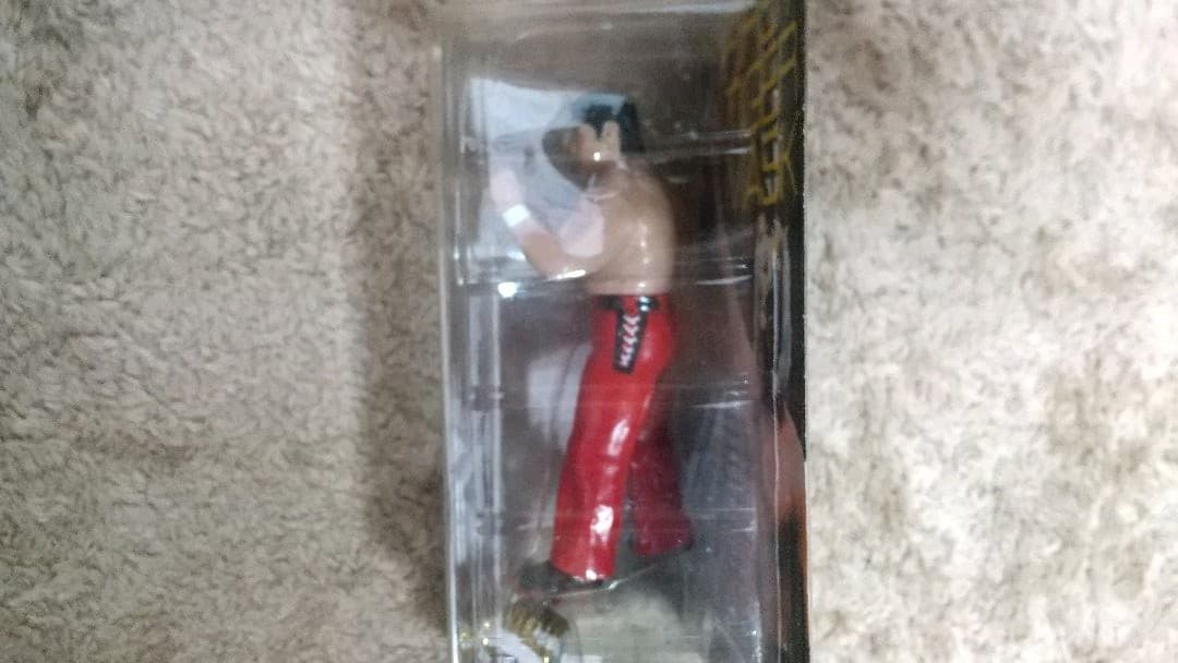 タイガーマスク　プロレスフィギュア