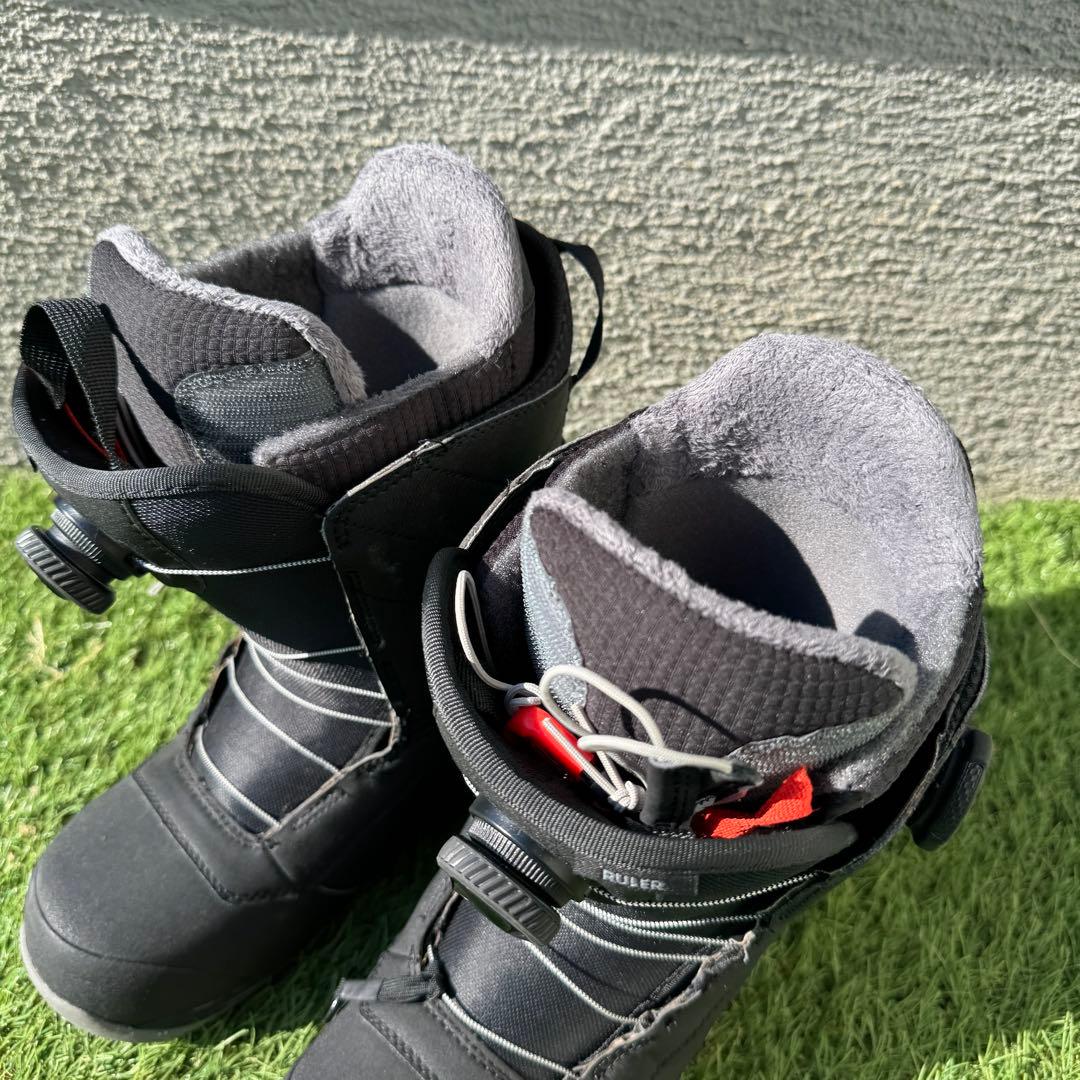 美品　BURTON RULER BOA WIDE 26.0cm スノボブーツ