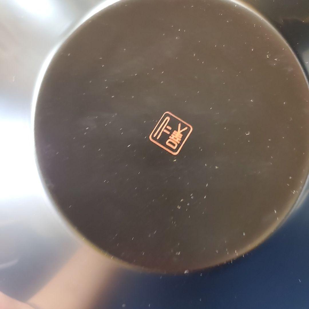 希少 輪島屋 善仁 曙塗呂色仕上 円粋鉢 最高級 輪島塗 未使用