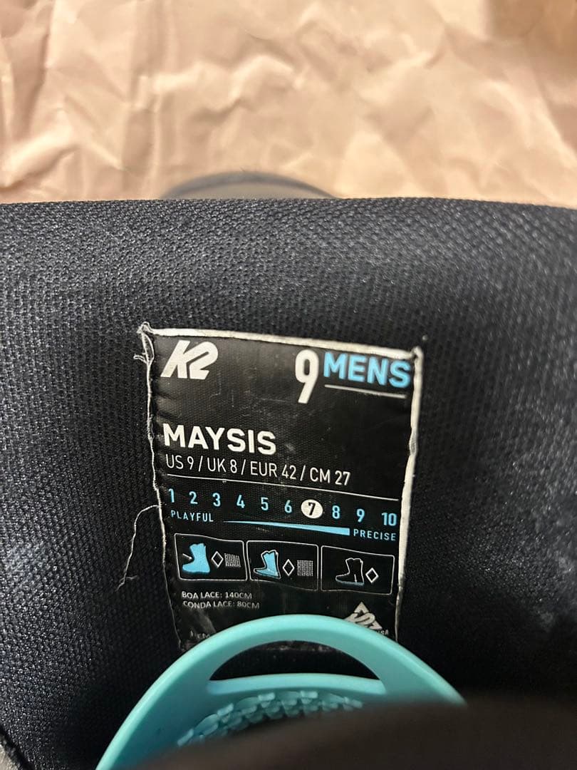 K2 MAYSIS スノーボードブーツ ブラック
