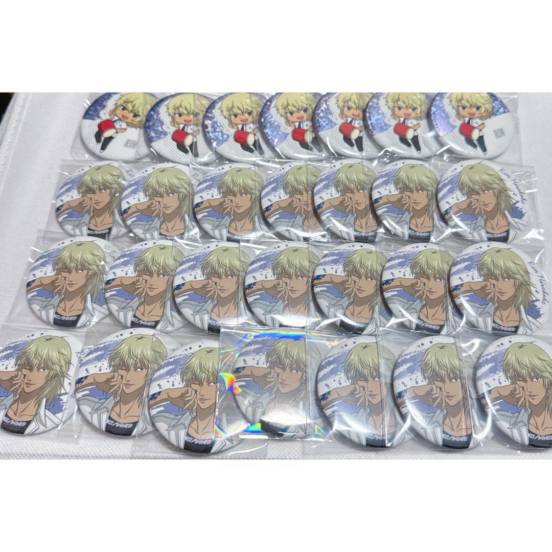 テニスの王子様 テニプリ 平古場凛 缶バッジ 163点