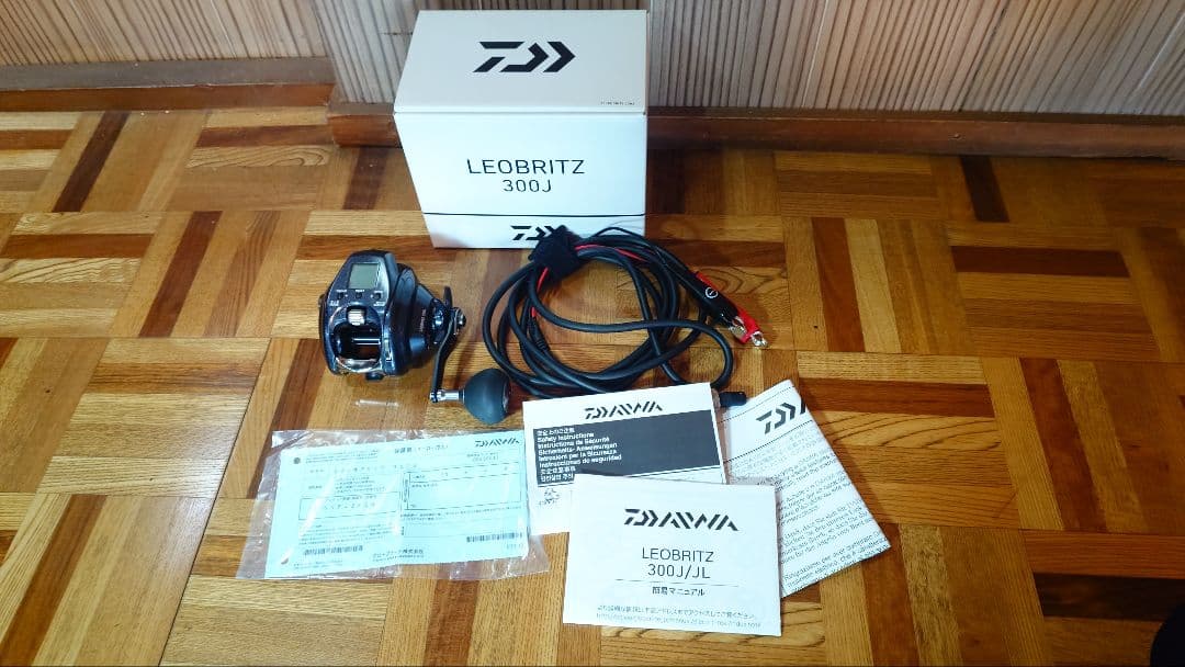☆ジャンク☆ダイワ　23 レオブリッツ 300j　保証書未記入
