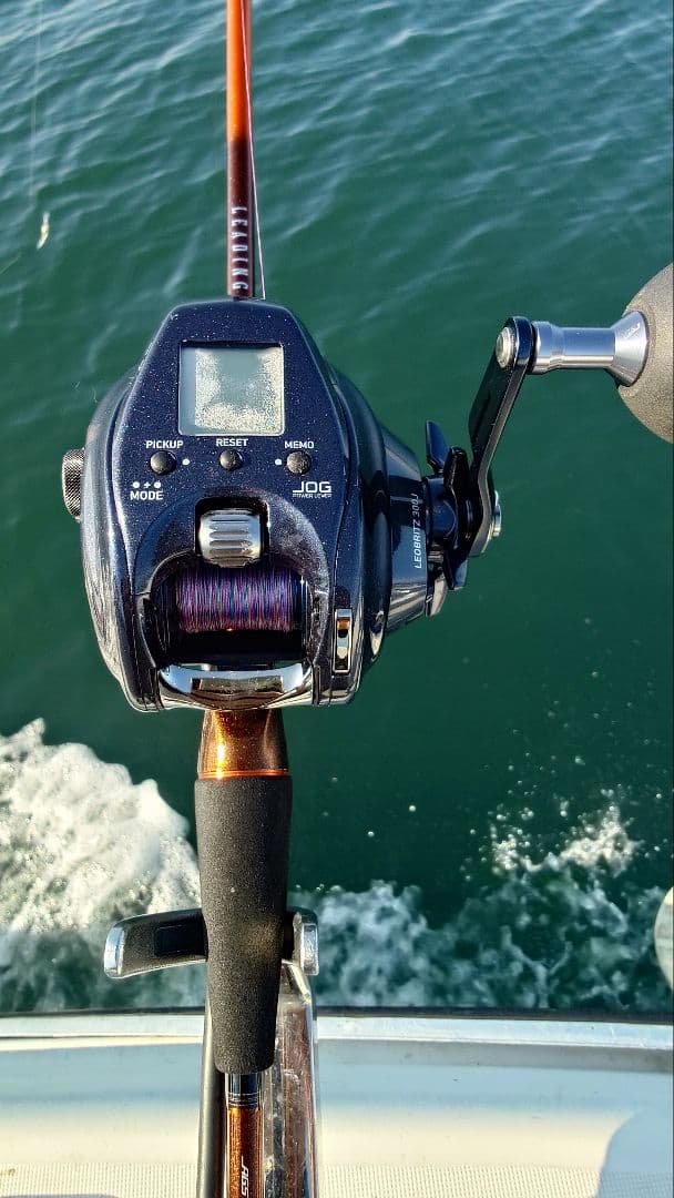 ☆ジャンク☆ダイワ　23 レオブリッツ 300j　保証書未記入