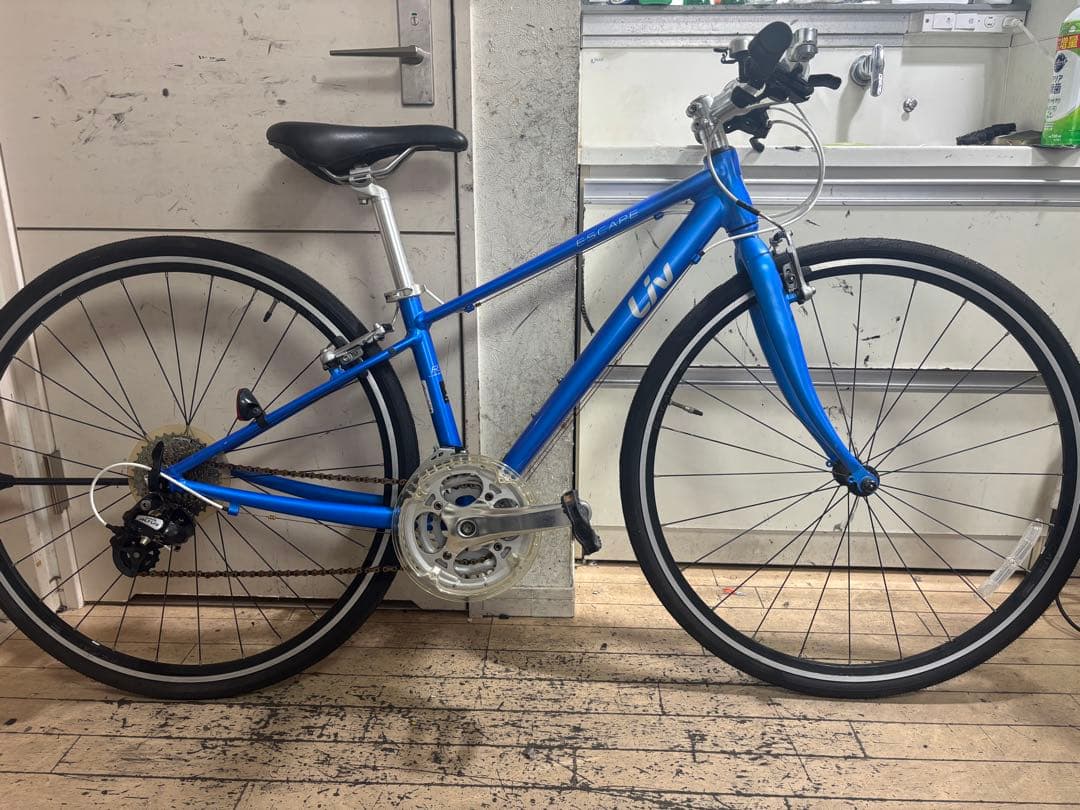 GIANT LIV ESCAPE クロスバイク メタリックブルー