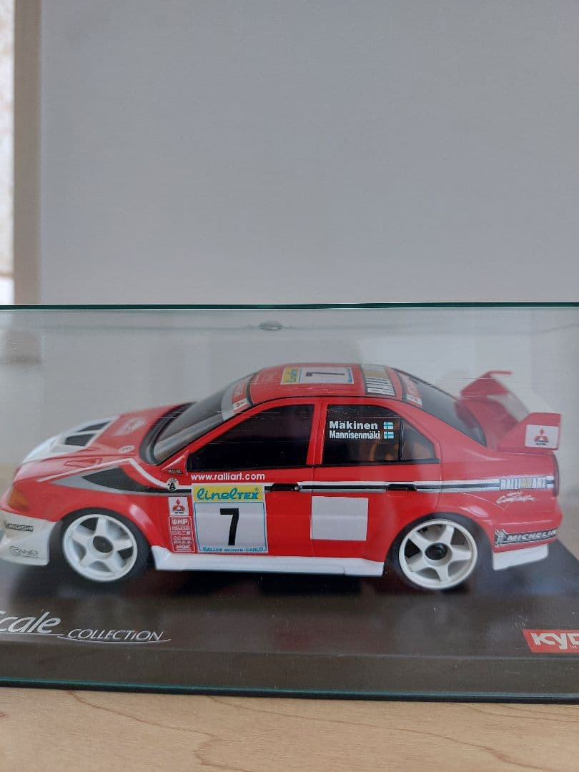 京商　オートスケールコレクション　三菱ランサー　エボリューション　Ⅵ　WRC
