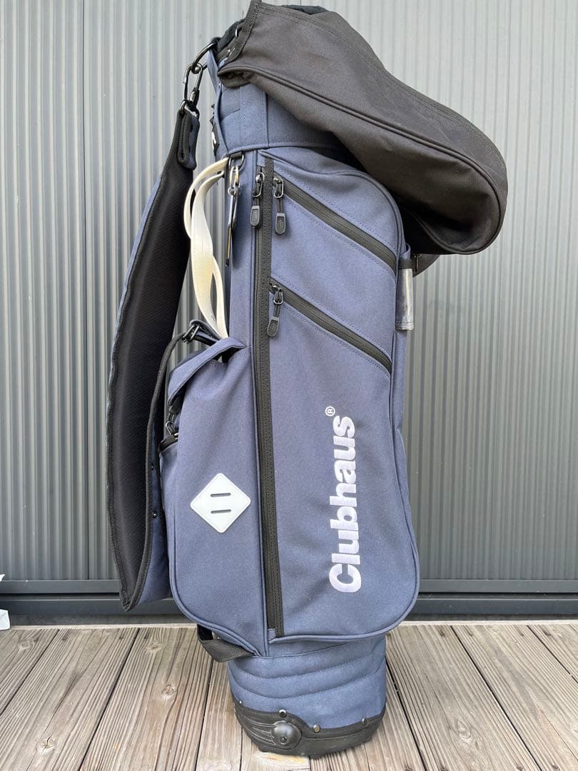 Clubhaus JONESスタンド式ゴルフバッグ グレー