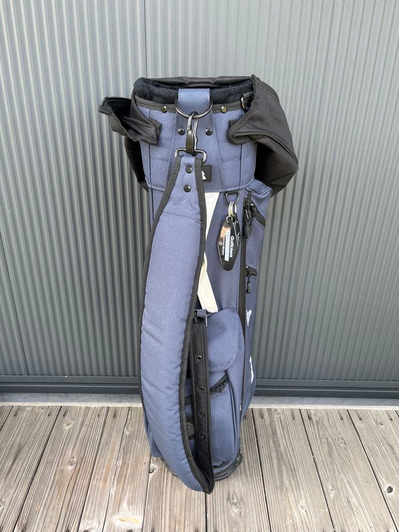 Clubhaus JONESスタンド式ゴルフバッグ グレー