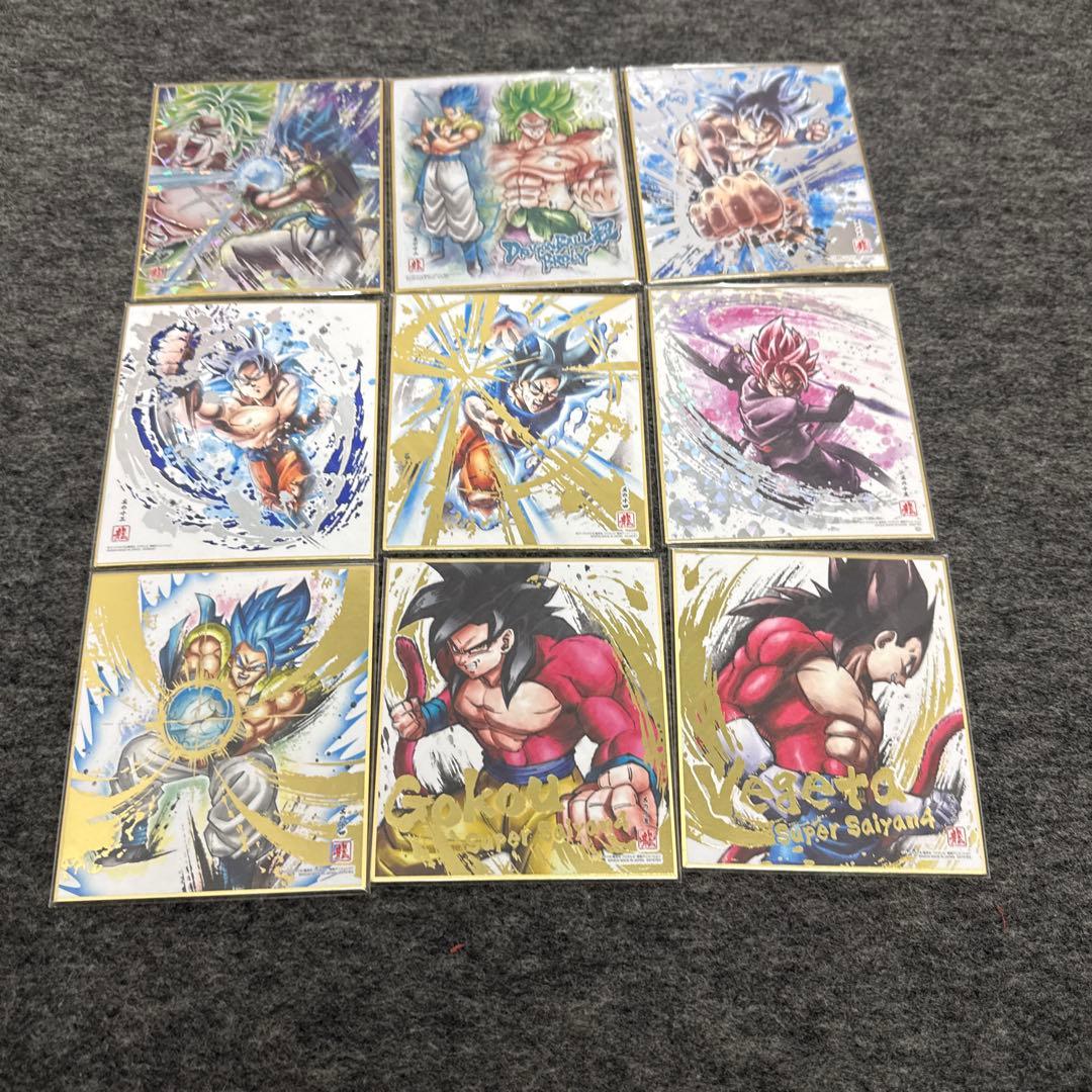 ドラゴンボール色紙セット 48枚以上
