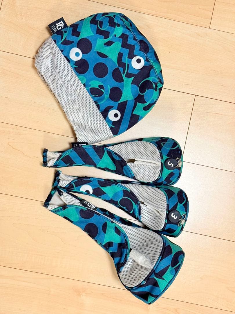 PEARY GATES スタンドバック ヘッドカバー付