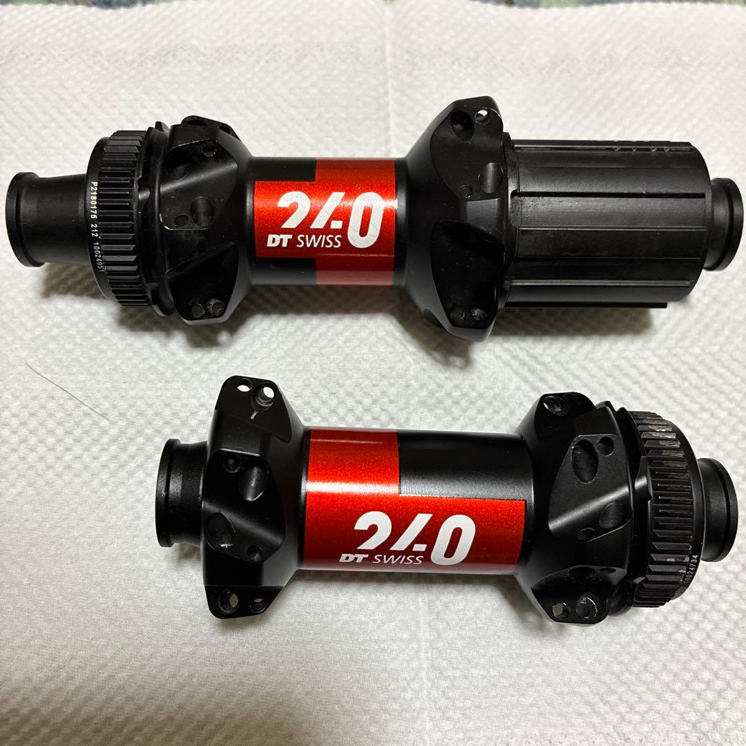 Dt Swiss 240 ハブ　ロード24h ストレートプル