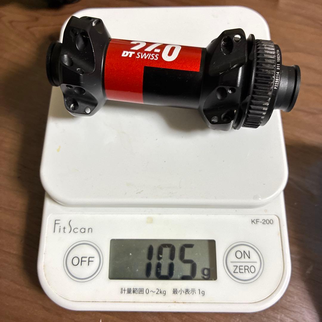 Dt Swiss 240 ハブ　ロード24h ストレートプル