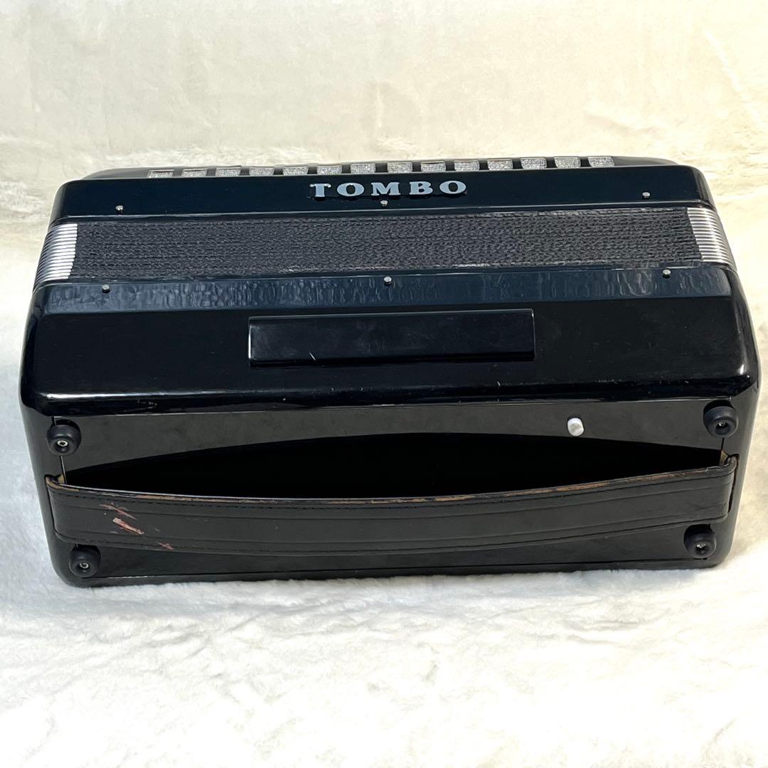 TOMBO トンボ 独奏用 アコーディオン No.SP65 34鍵盤