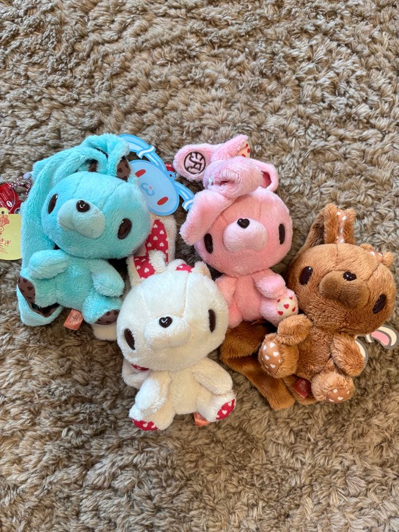 チャックスgp 汎用うさぎ　第2回バレンタイン商戦ねらいver. コンプリート