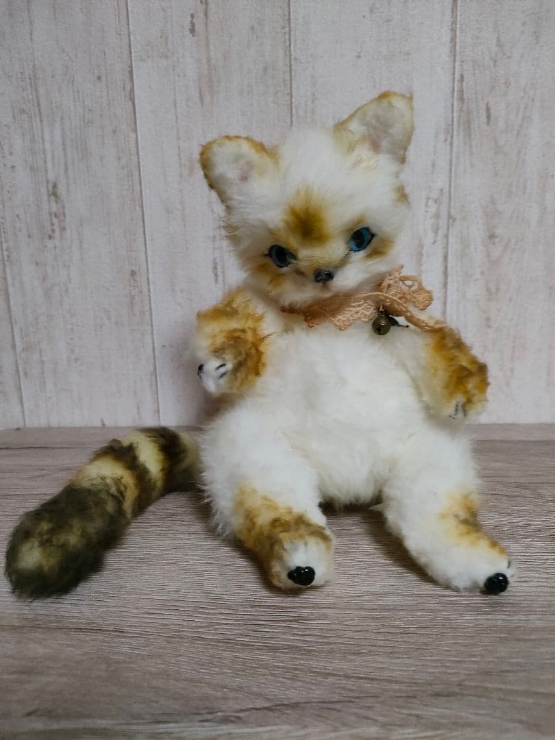 アーティストぬいぐるみ　作家ぬいぐるみ　 猫