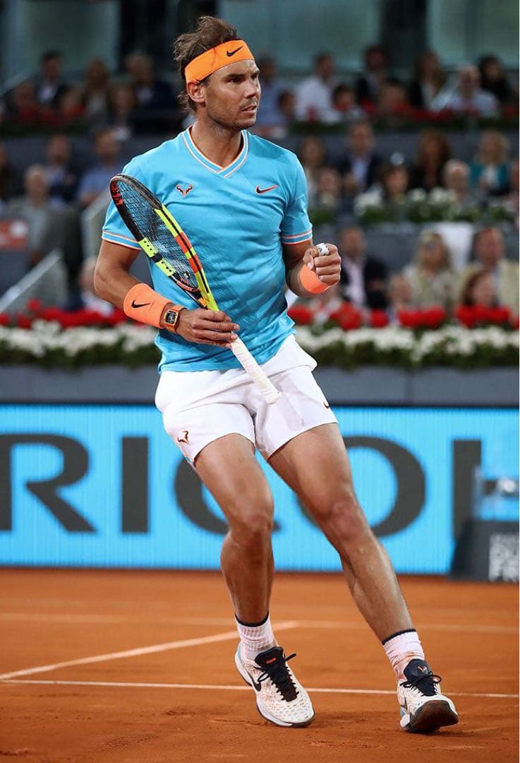 海外限定 Nike ラファエル ナダル 2019クレーシーズ着用モデル