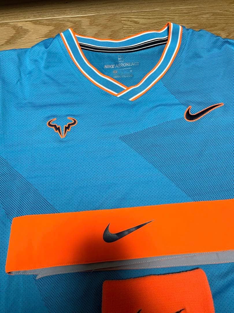 海外限定 Nike ラファエル ナダル 2019クレーシーズ着用モデル